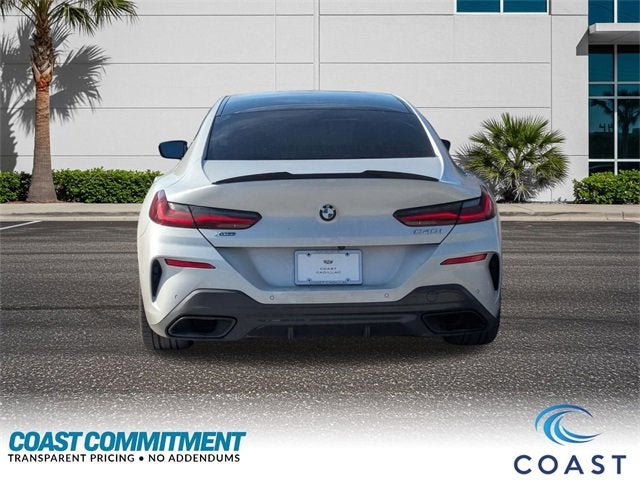 2025 BMW 8 Series 840i