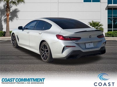 2025 BMW 8 Series 840i