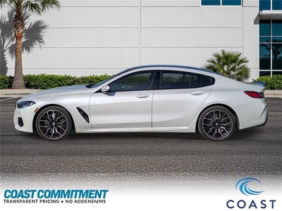 2025 BMW 8 Series 840i