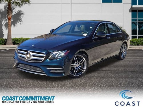 2017 Mercedes-Benz E-Class E 300 Luxury
