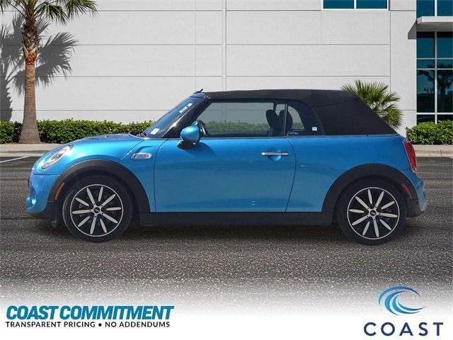 2017 MINI Convertible Cooper S
