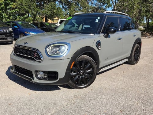 2018 MINI Countryman Cooper S