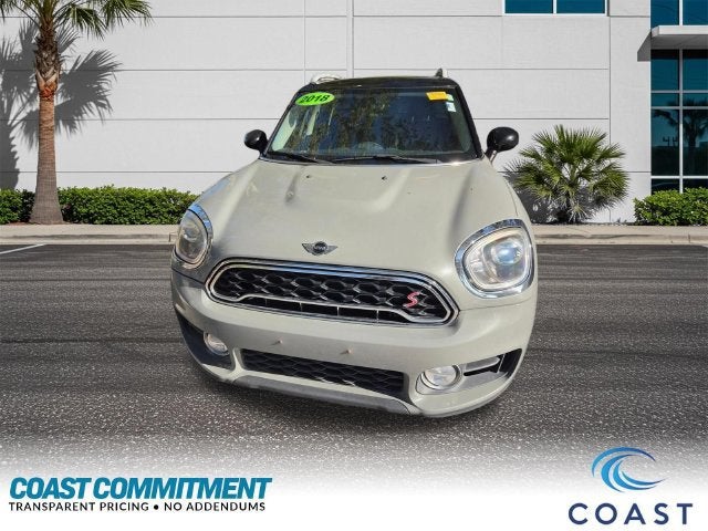 2018 MINI Countryman Cooper S