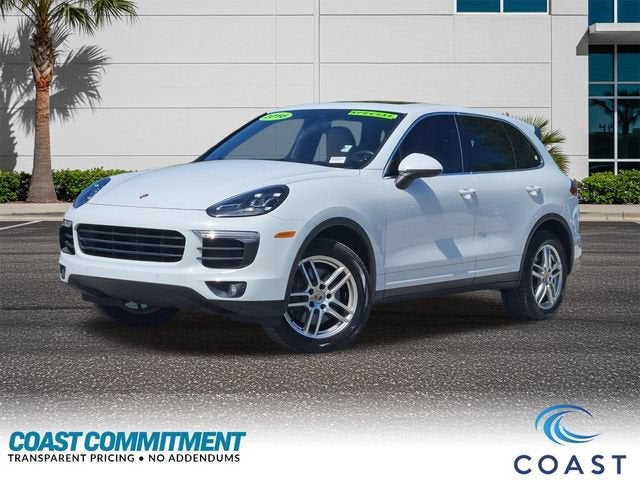2016 Porsche Cayenne 4DR AWD