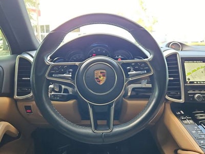 2016 Porsche Cayenne 4DR AWD