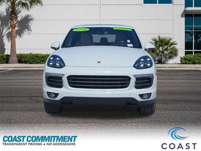 2016 Porsche Cayenne 4DR AWD