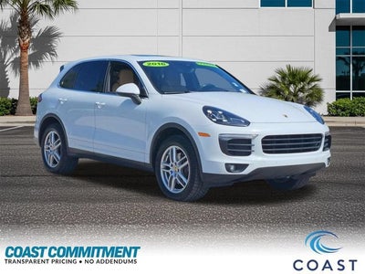 2016 Porsche Cayenne 4DR AWD