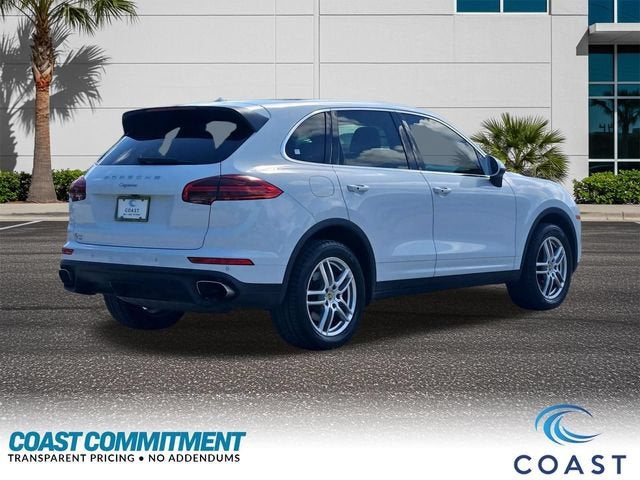 2016 Porsche Cayenne 4DR AWD