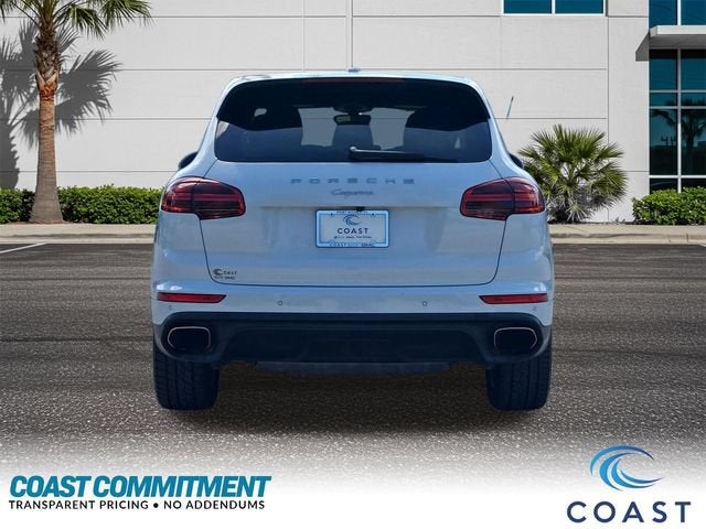 2016 Porsche Cayenne 4DR AWD