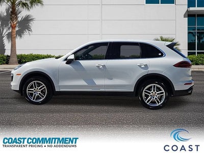 2016 Porsche Cayenne 4DR AWD