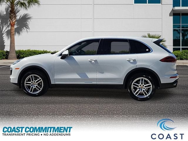2016 Porsche Cayenne 4DR AWD