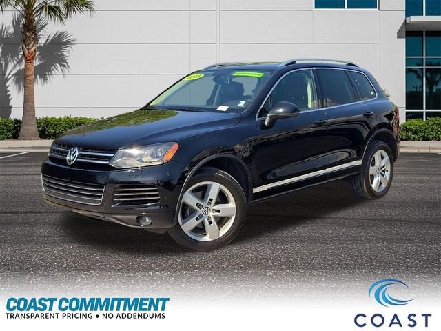 2013 Volkswagen Touareg Sport