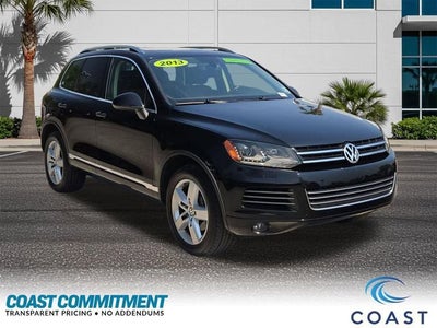 2013 Volkswagen Touareg Sport