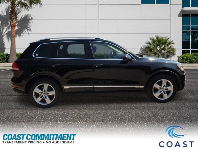2013 Volkswagen Touareg Sport