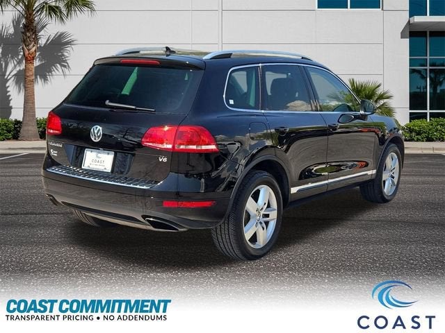 2013 Volkswagen Touareg Sport