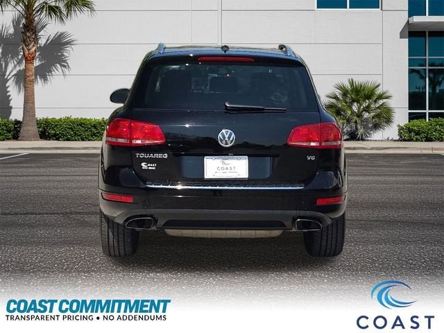 2013 Volkswagen Touareg Sport