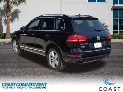 2013 Volkswagen Touareg Sport