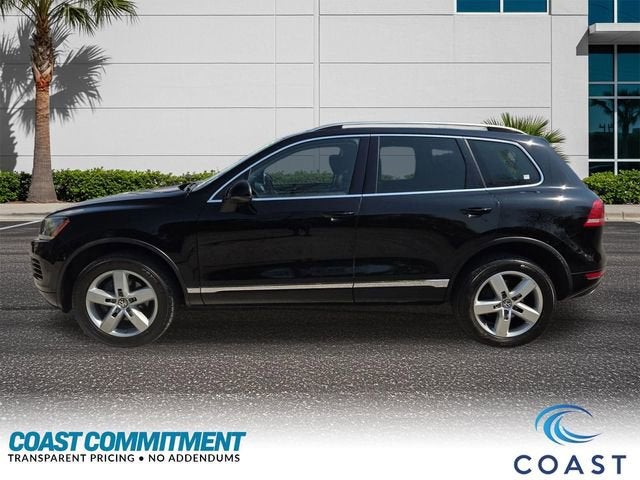 2013 Volkswagen Touareg Sport