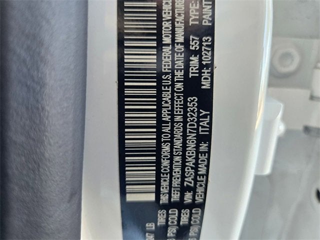 2022 Alfa Romeo Stelvio Veloce