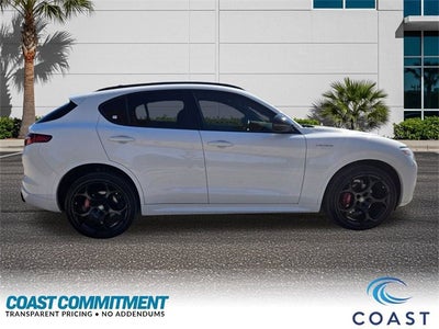 2022 Alfa Romeo Stelvio Veloce