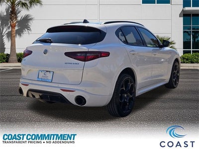 2022 Alfa Romeo Stelvio Veloce