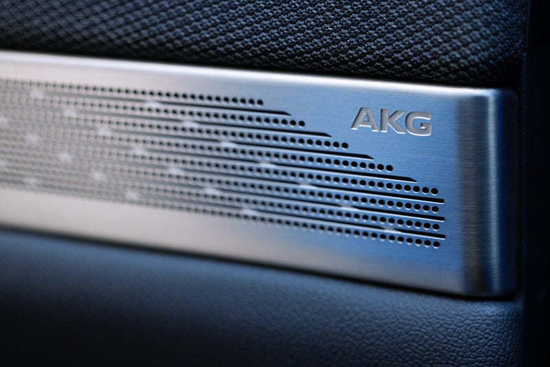 Close-up View of the AKG Studio Audio Speaker | Coast Cadillac in Port Richey FL