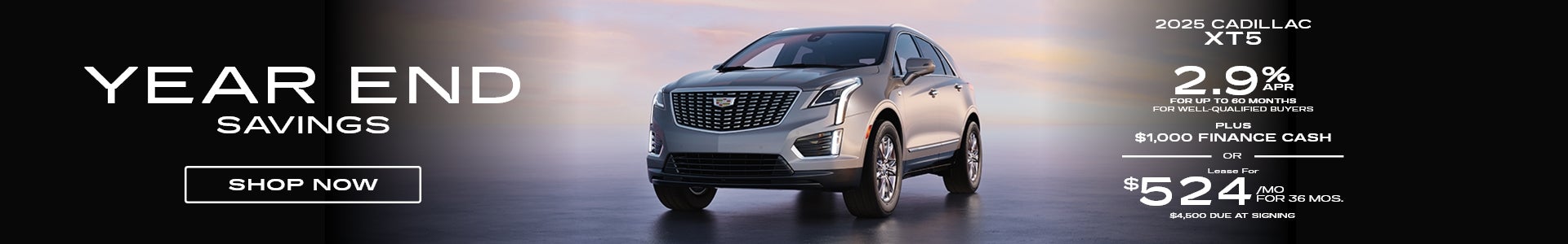 2025 cadillac XT5