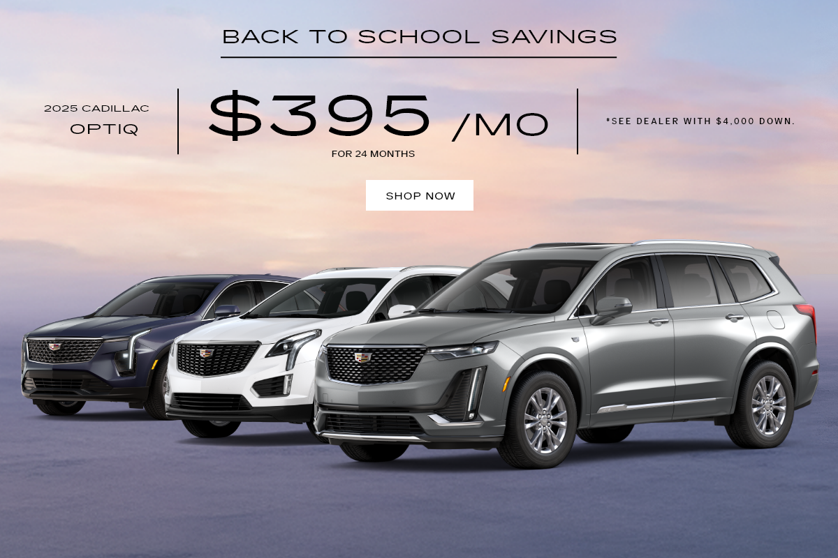 2025 Cadillac OPTIQ