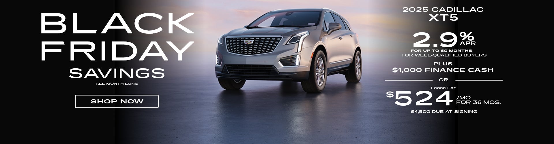 2025 Cadillac XT5