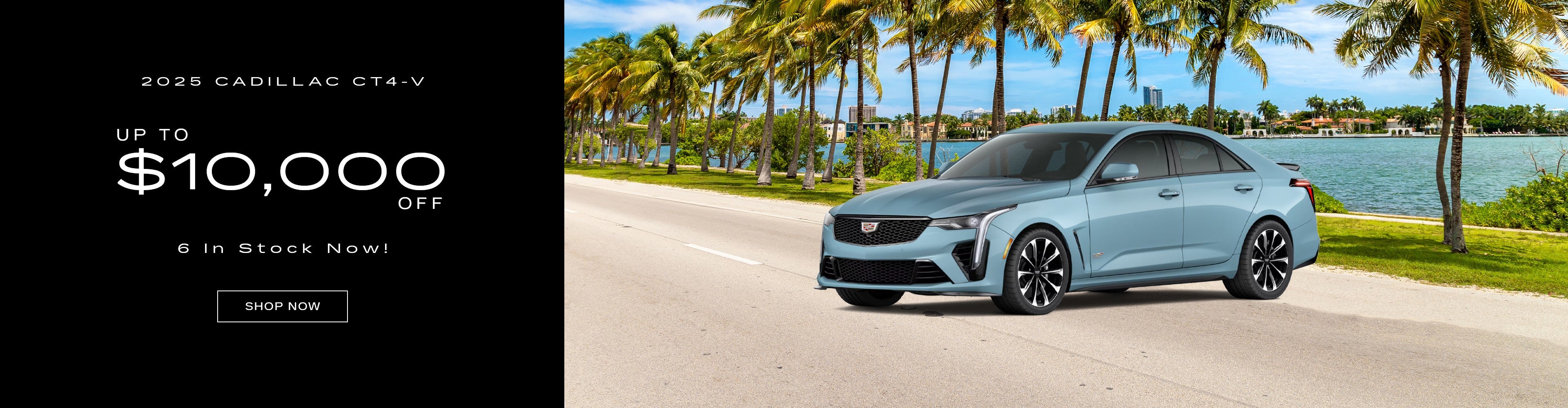 2025 Cadillac CT4-V
