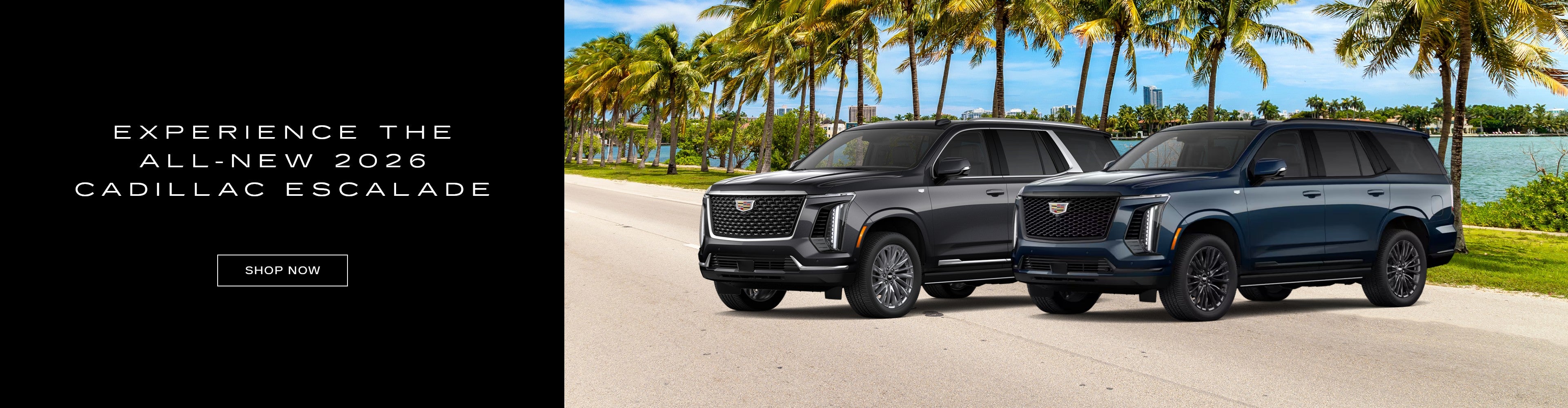 2026 Cadillac Escalade