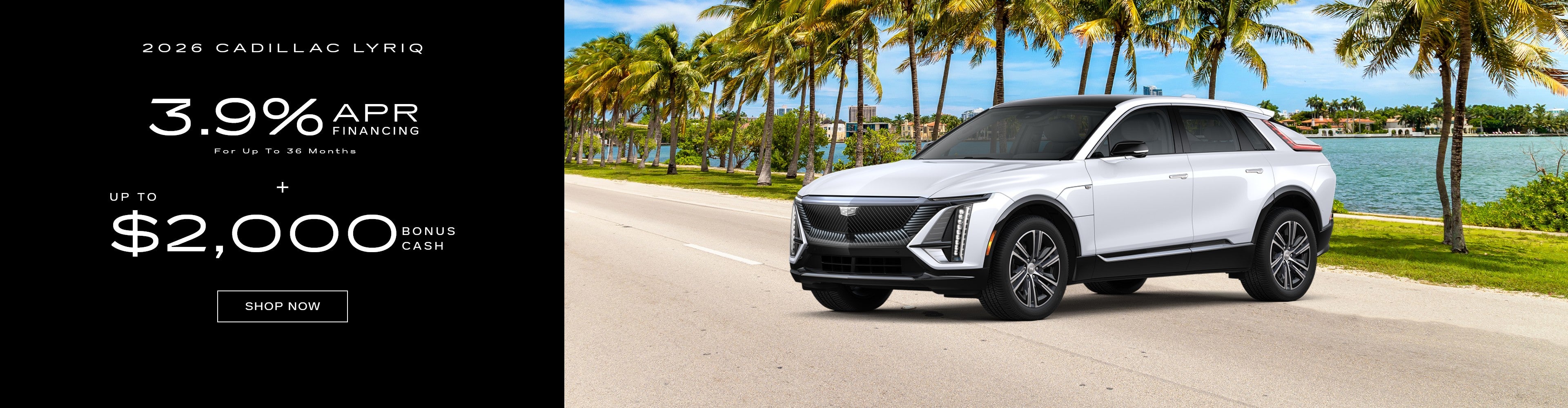 2026 Cadillac Lyriq