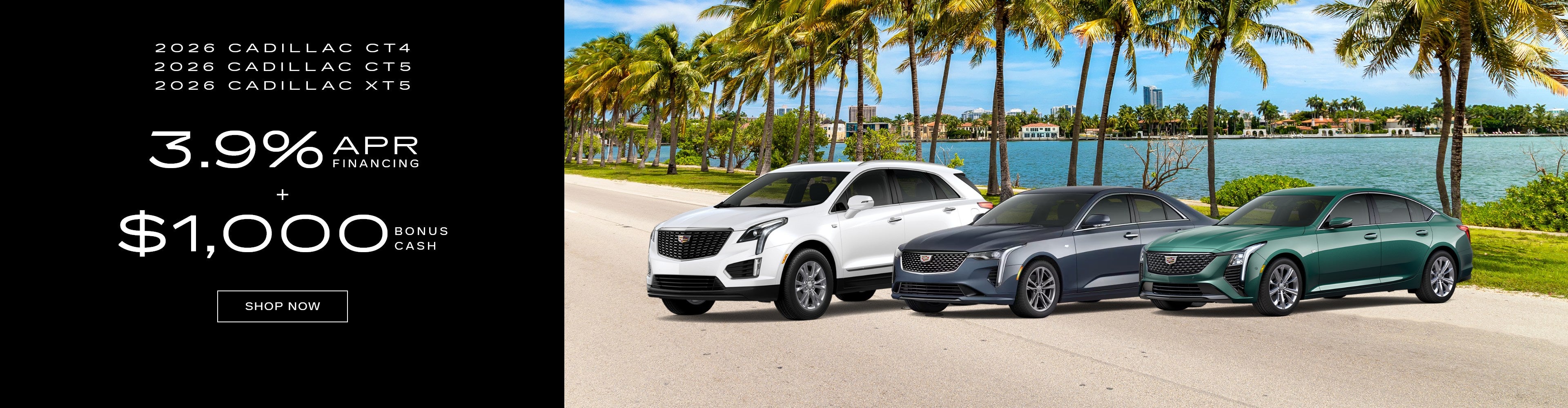 2026 Cadillac