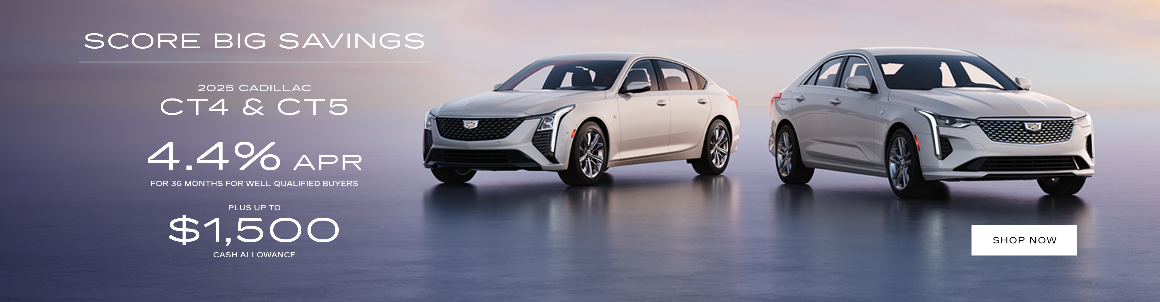 2025 Cadillac CT4 & CT5