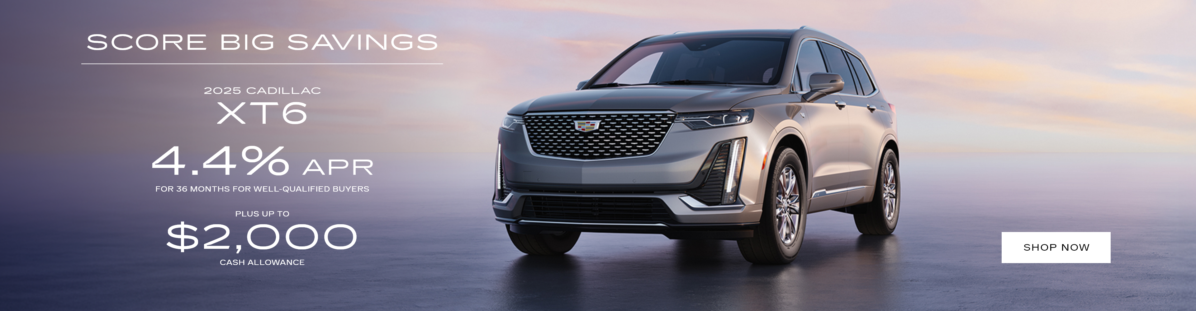 2025 Cadillac XT6