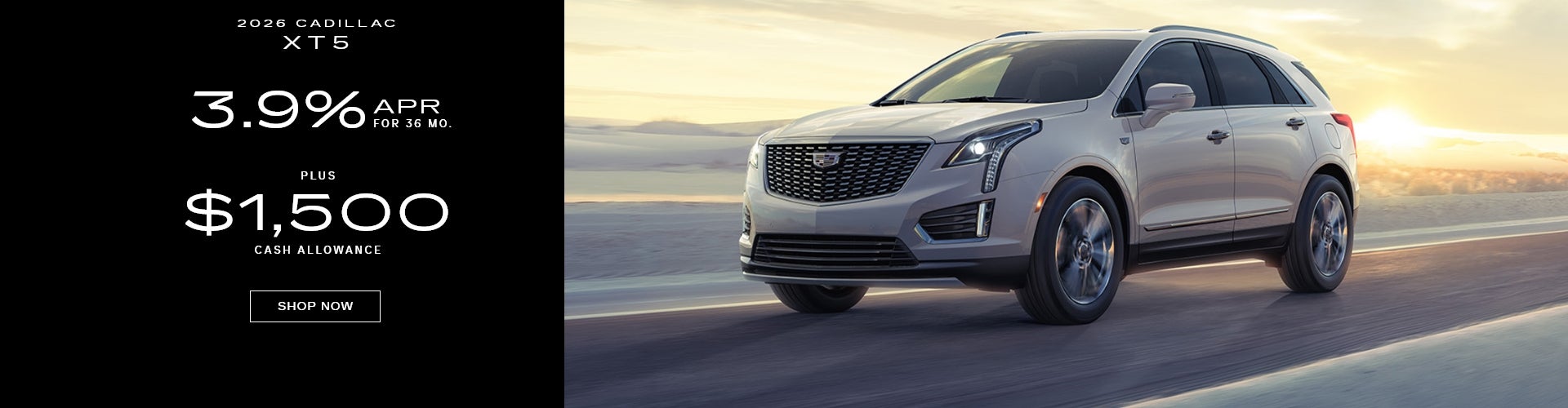 2026 Cadillac XT5