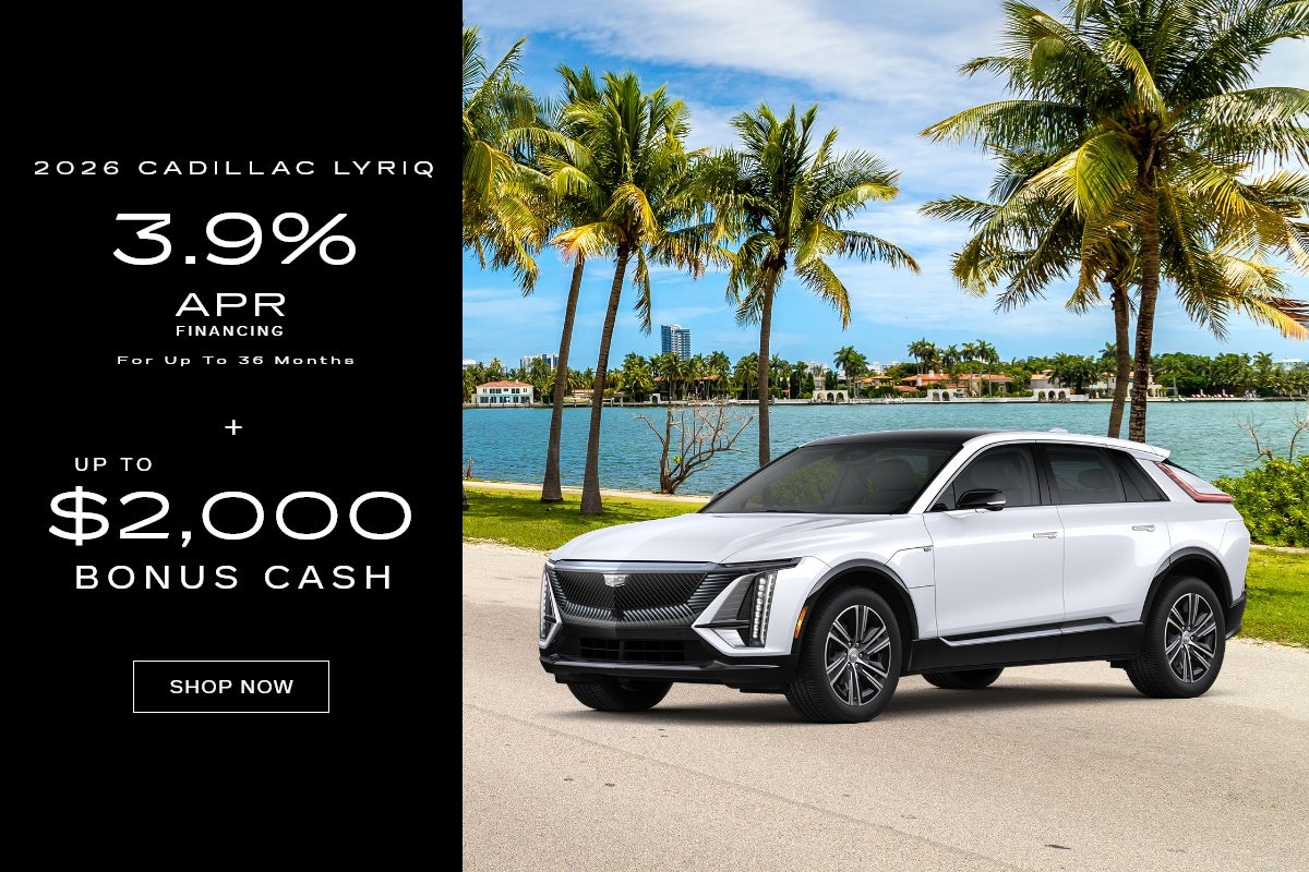 Cadillac Lyriq Special