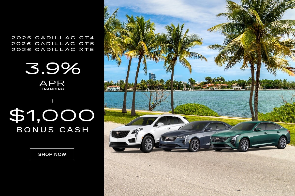 Cadillac Offer