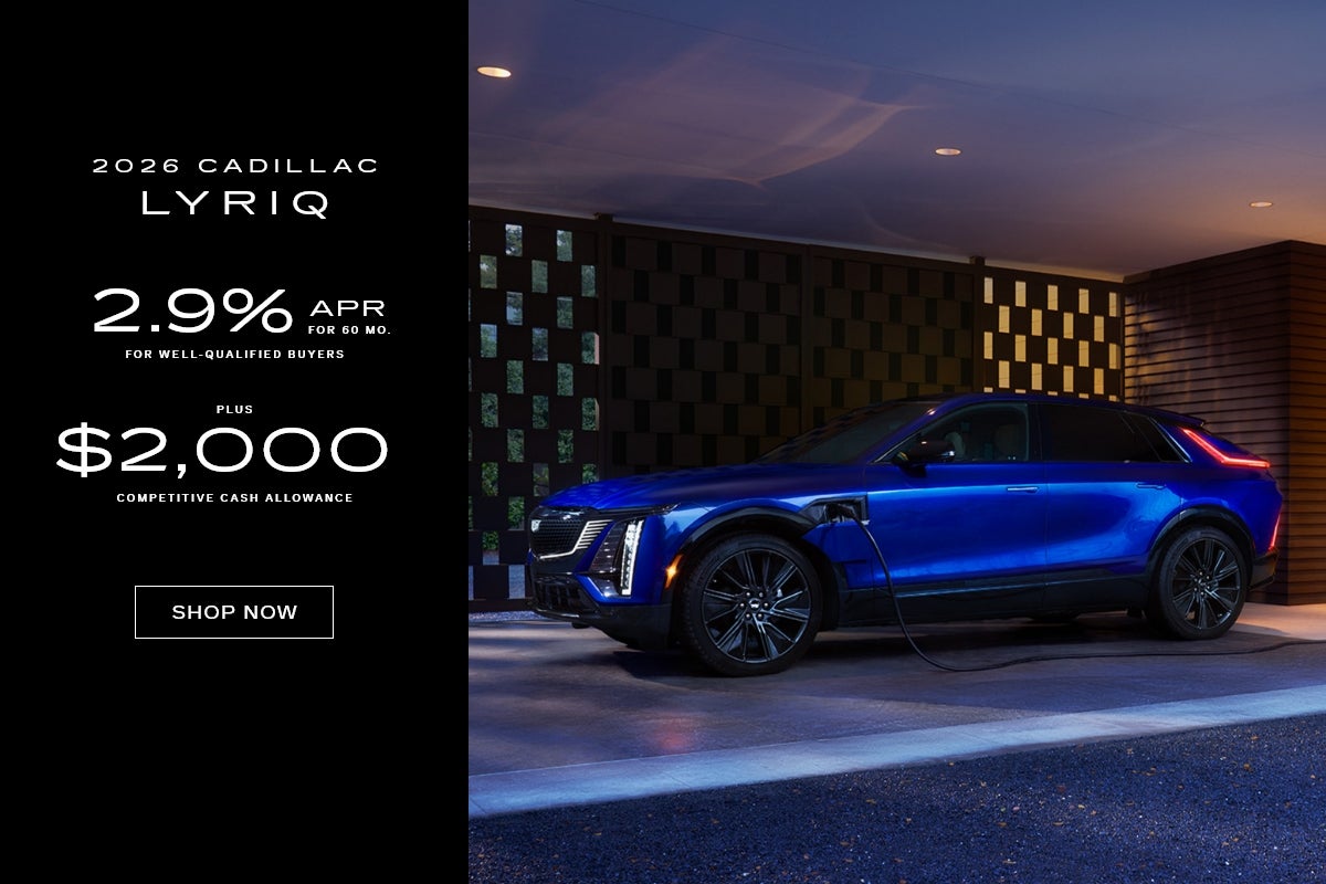 2026 Cadillac LYRIQ