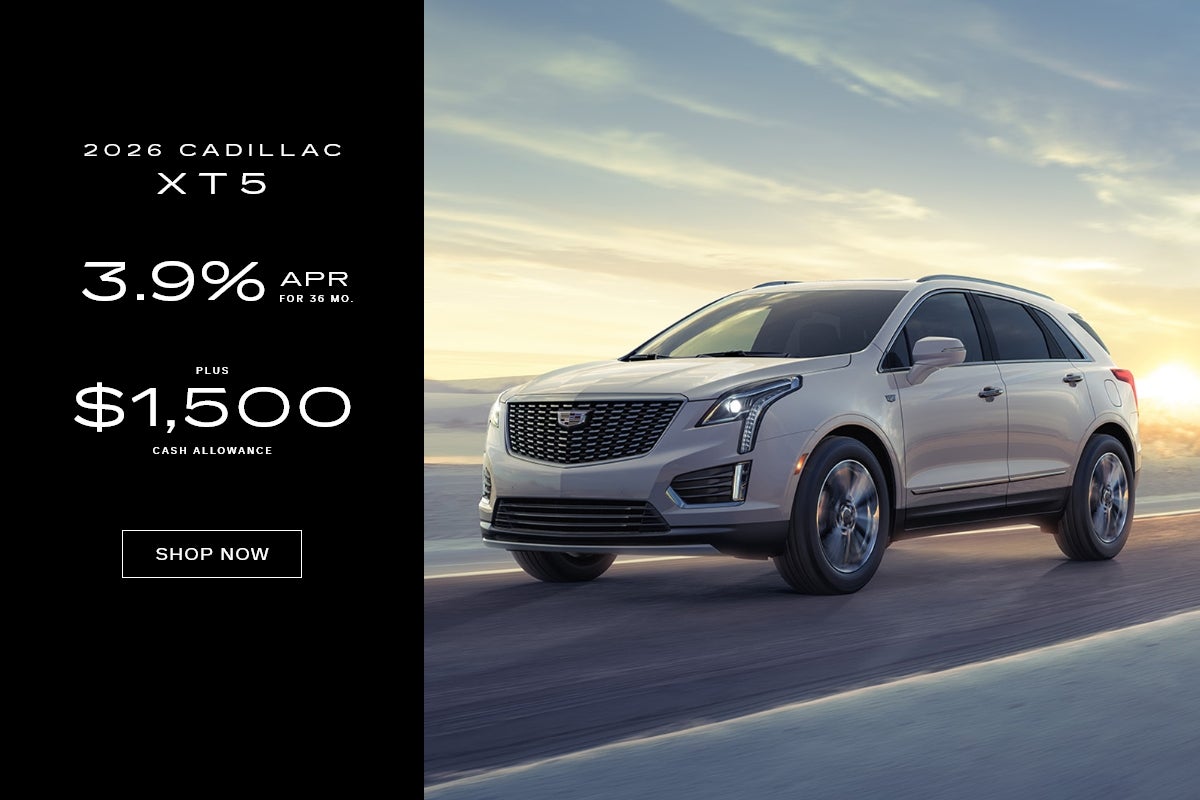2026 Cadillac XT5