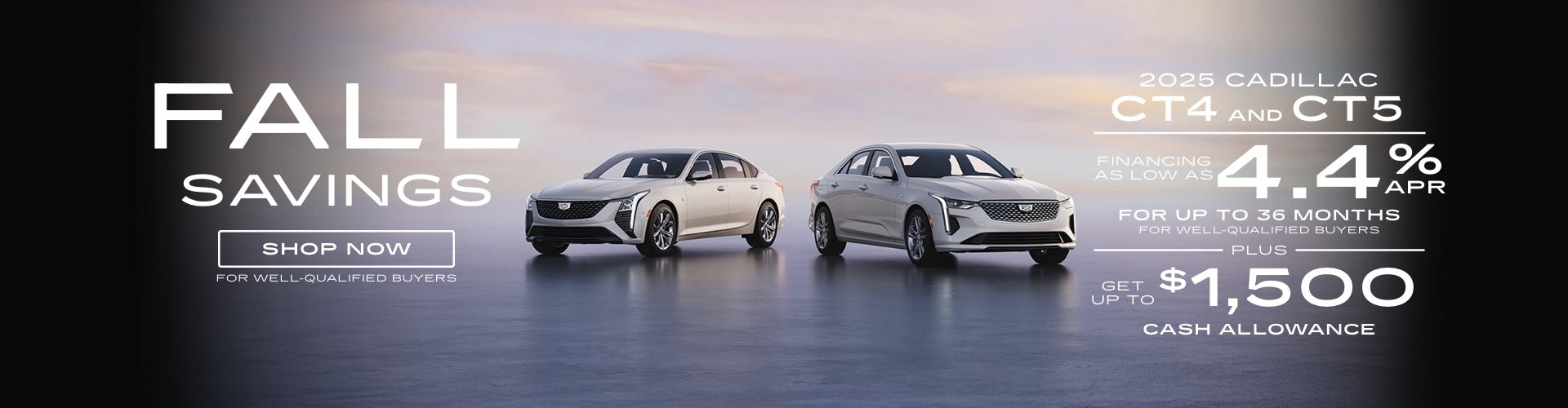 2025 CADILLAC CT4 AND CT5