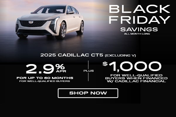 2025 Cadillac CT5