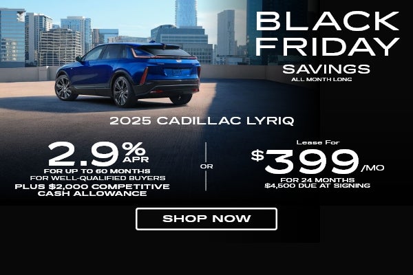 2025 Cadillac LYRIQ