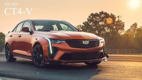2024 Cadillac CT4-V - Coast Cadillac in Port Richey FL