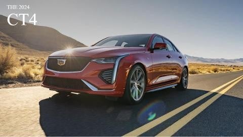 2024 Cadillac CT4 - Coast Cadillac in Port Richey FL