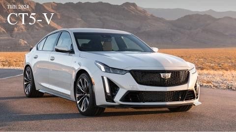 2024 Cadillac CT5-V - Coast Cadillac in Port Richey FL
