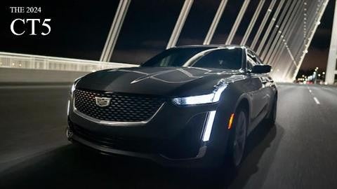 2024 Cadillac CT5 - Coast Cadillac in Port Richey FL