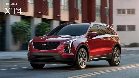 2024 Cadillac XT4 - Coast Cadillac in Port Richey FL