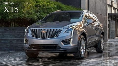 2024 Cadillac XT5 - Coast Cadillac in Port Richey FL