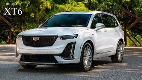 2024 Cadillac XT6 - Coast Cadillac in Port Richey FL